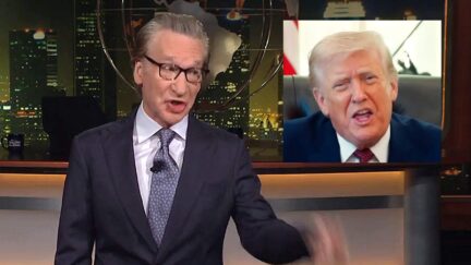 Bill Maher Flat-Out Blasts Trump on Iran War He Supported
