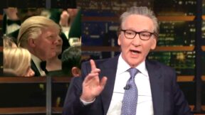 Bill Maher Says Trump Looking For Payback at WHCD After 'Obama Tore Him a New Ahole'
