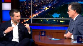 Buttigieg Slams Trump For Torpedoing America's Standing in the World