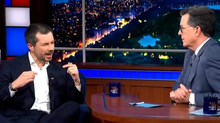 Buttigieg Slams Trump For Torpedoing America's Standing in the World