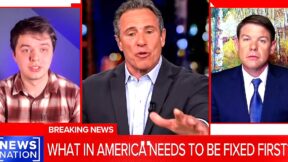 Chris Cuomo Roasts His Own Pro-Trump Analyst — Thanks Anti-Trump Guest For Keeping a 'Straight Face'