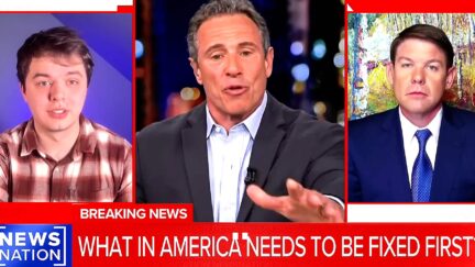 Chris Cuomo Roasts His Own Pro-Trump Analyst — Thanks Anti-Trump Guest For Keeping a 'Straight Face'