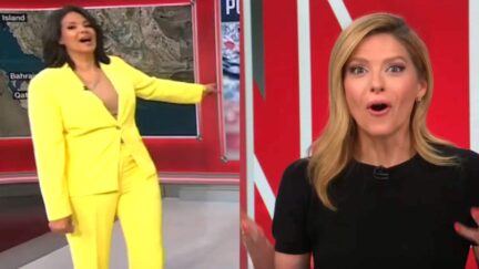'Don't Laugh — Inappropriate!' CNN Anchors Caught Off Guard By Surprise Trump War Inflation Twist