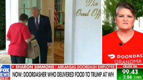 DoorDash Grandma Refutes Trump's '$11,000 Refund' Claim on Fox News Minutes After Photo Op