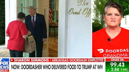 DoorDash Grandma Refutes Trump's '$11,000 Refund' Claim on Fox News Minutes After Photo Op