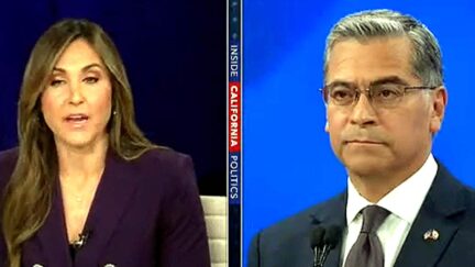 Ex-Biden Honcho Confronted Over Swalwell 'Rumors' By Debate Moderator