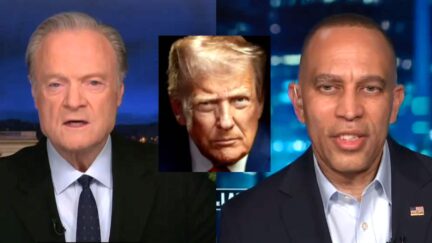 Jeffries Smacks Back at Trump Insult Seconds After MS NOW Host Plays The 'Casual Racism' For Him
