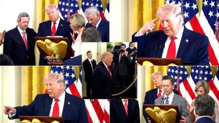 'Lay Hands on Him!' 6 Wildest Moments From Trump's Now-Deleted Easter Event With Evangelicals