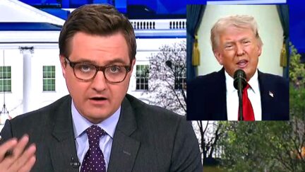 MS NOW Host Torpedoes Blizzard of Trump 'Lies' Seconds After Speech