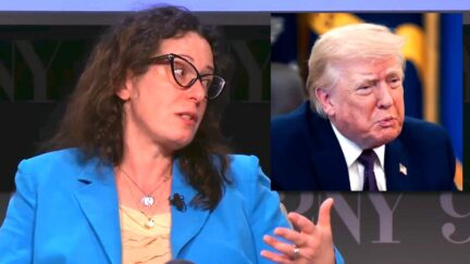 Maggie Haberman Calls Trump Out for Avoiding 'Harder Questions' With 'Tabloid' Strategy