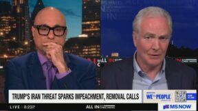 Ali Velshi and Chris Van Hollen