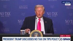 Trump battles term 'corner store'