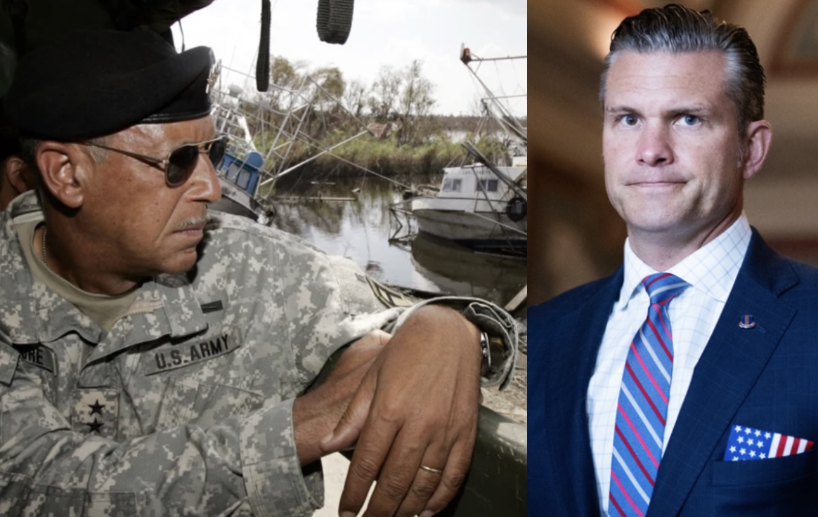 Hegseth and Honoré