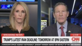 Richard Blumenthal, Dana Bash
