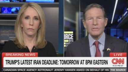 Richard Blumenthal, Dana Bash