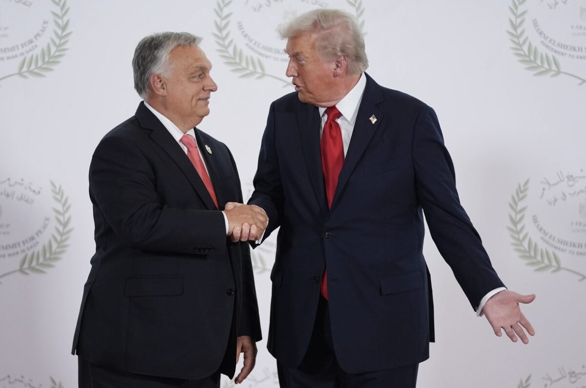 Trump and Orbán