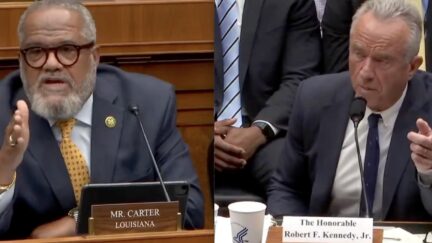 Troy Carter, RFK Jr.