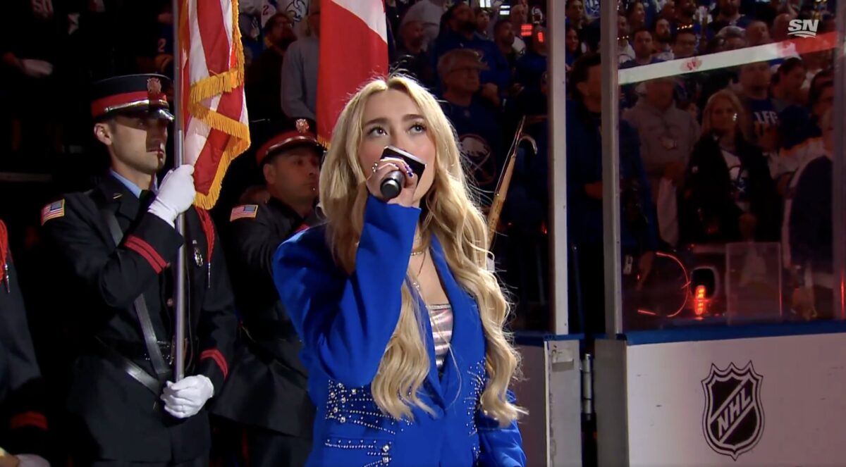 Buffalo Sabres national anthem