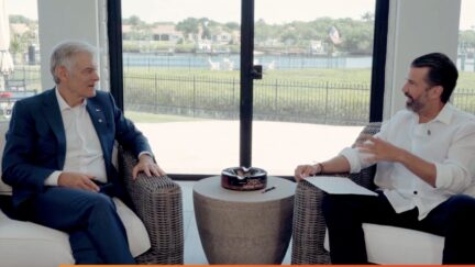 Dr. Oz, Donald Trump Jr.