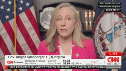 Gov. Spanberger on CNN