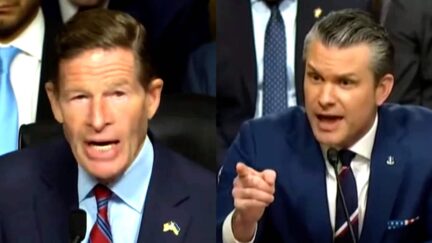 Trump Pentagon Chief Hegseth Lashes Out at Hearing in New 'Pharisees' Rant