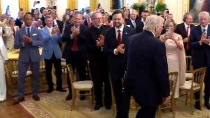 Trump Shouted Out 'My Friend' Pam Bondi Hours Before Firing At Scrubbed White House Event