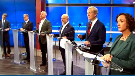 Trump Trashed Over Gas Prices, 'Insane War' in Very First Answer at Debate