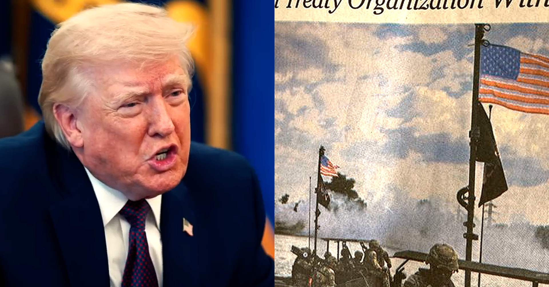 Trump Wakes Up Raging Over Media Gaffe Amid Search For Downed Servicemember