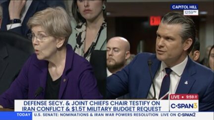 Warren, Hegseth