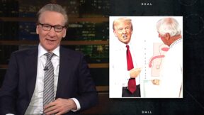 'Your Erection Was Rigged!' Bill Maher Bit Hits Trump's Jesus-Doctor Excuse