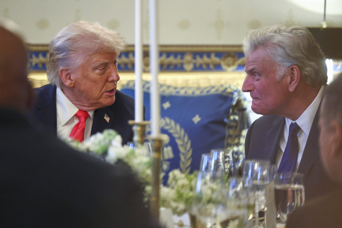 Donald Trump and Franklin Graham