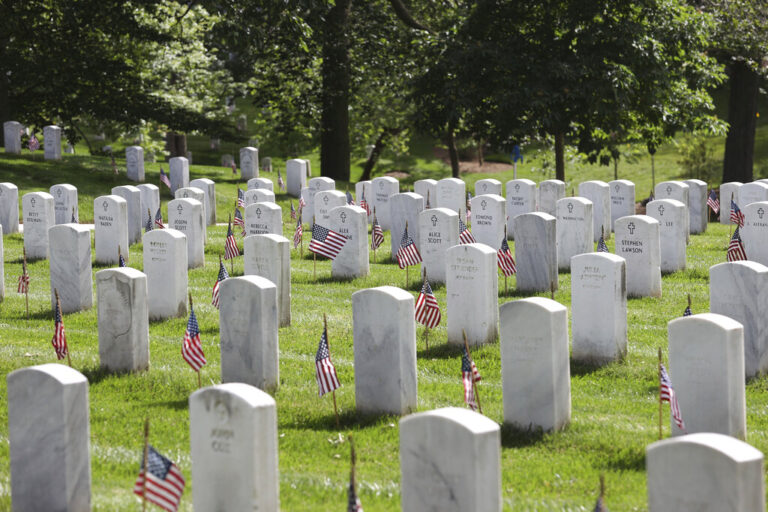 Trump's Arch Would Cast Shadow Over Arlington Cemetery