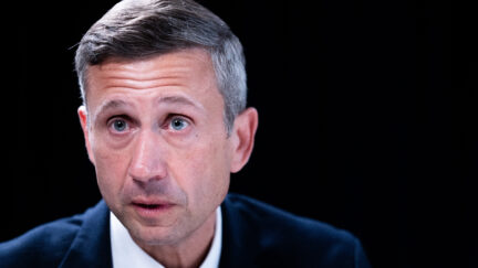 DNC chair Ken Martin