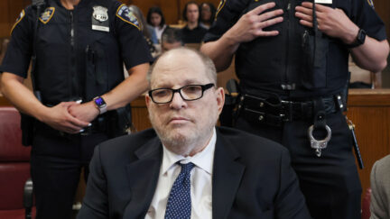 Harvey Weinstein appears in Manhattan criminal court