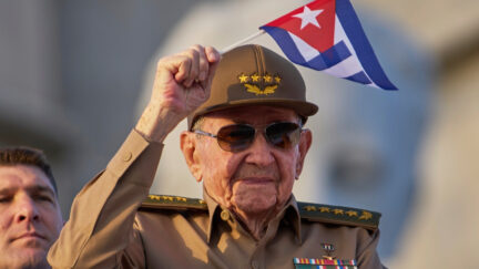 Former Cuban President Raul Castro