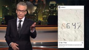 Bill Maher Mocks Trump Crew Over '86 47' Death Threat