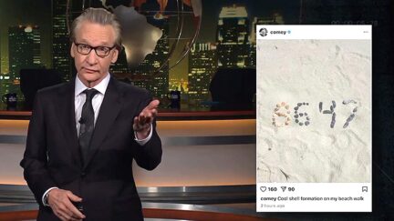 Bill Maher Mocks Trump Crew Over '86 47' Death Threat