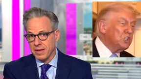 CNN's Jake Tapper Goes Off on 'Deranged' Trump Attack on CNN and NY Times