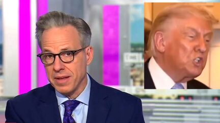 CNN's Jake Tapper Goes Off on 'Deranged' Trump Attack on CNN and NY Times