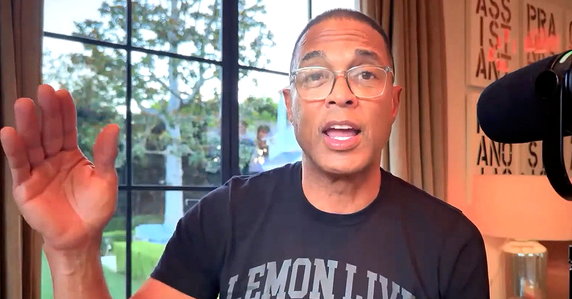 Don Lemon Hammers Ex-CNN Boss Amid Colbert Ouster