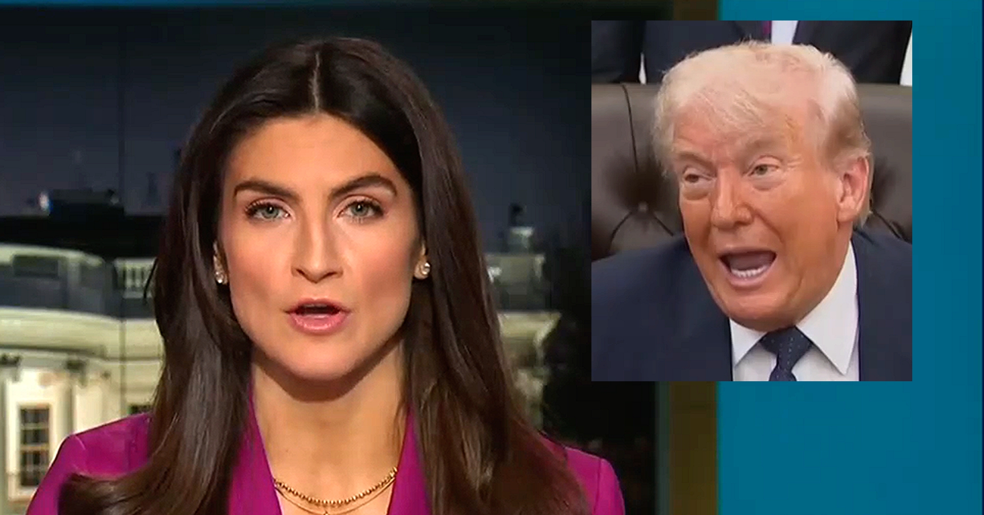 Trump Attacks CNN's Kaitlan Collins in New TIME Interview