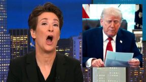 Maddow Twists Knife on Trump's Disastrous Polls