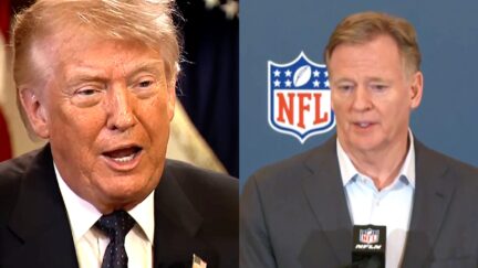 NFL Chief Goes Against Trump Over Schedule — But Trump and Strange Bedfellows Are Right
