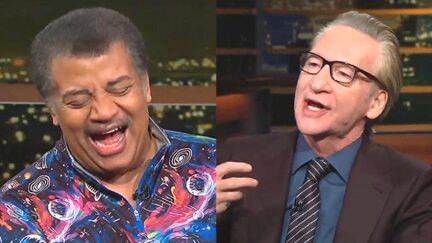 Neil deGrasse Tyson Loses It On Bill Maher Over 'Buttholes' and Aliens