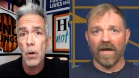 Never-Trumper Joe Walsh Goes OFF on 'Despicable' Dem 'Bullsh*tter' Platner
