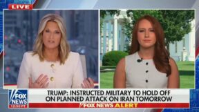 Martha MacCallum and Anna Kelly