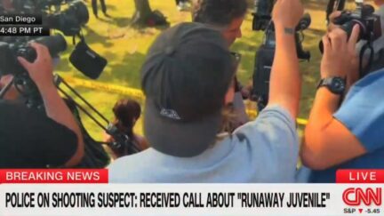 Woman screams at Todd Gloria