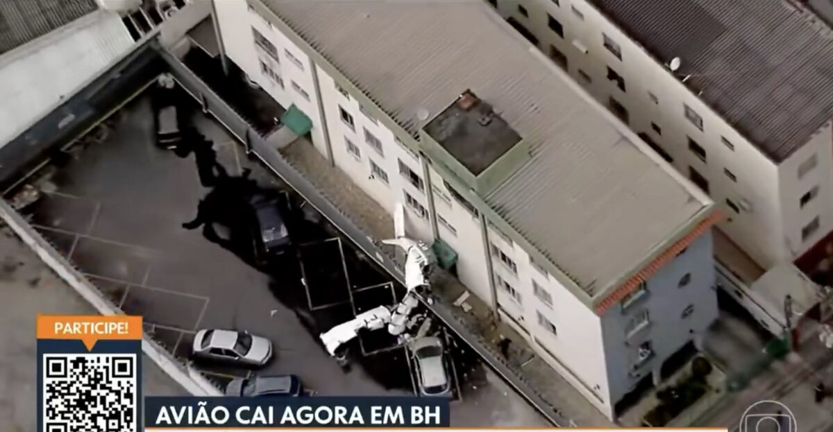 Brazil plane crash