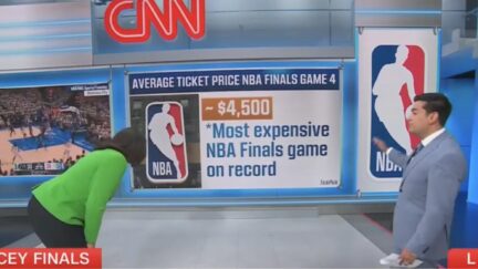 Sara Sidner, CNN, New York Knicks
