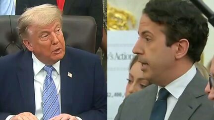Trump Confronted Over $1.8B Slush Fund in Oval Office- 'Are You Losing Control of the Senate' Over It